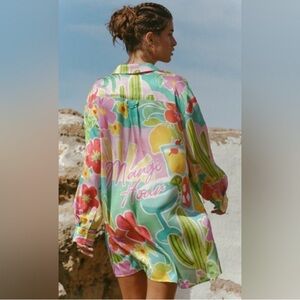 Spell and the Gypsy Margo Hour Shirt Dress